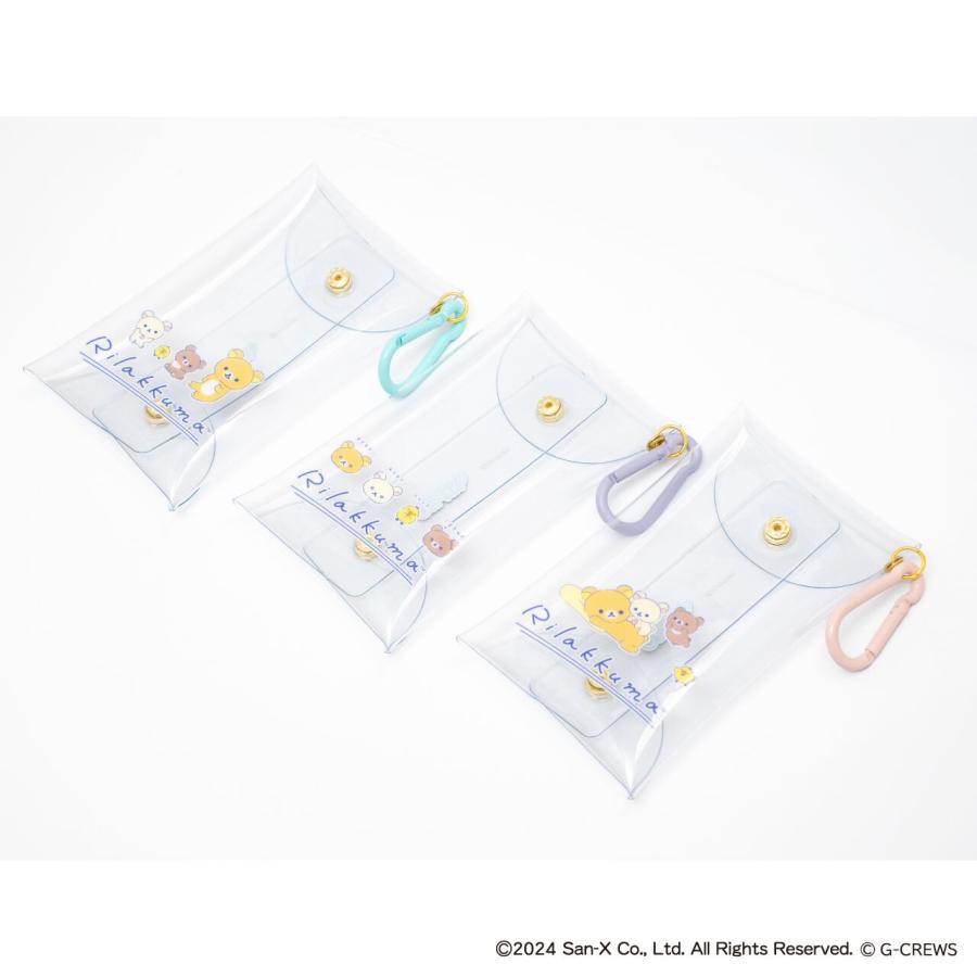 リラックマ 推し活 クリアケース マルチクリアケース コリラックマ