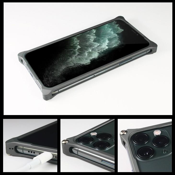 ギルドデザイン iPhone11 Pro Max バンパー GILDdesign 耐衝撃 マットシリーズ アルミ ケース iPhoneXR アイフォン｜gilddesign｜05