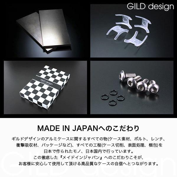 ギルドデザイン iPhone14 13Pro iPhone13 バンパー GILDdesign 耐衝撃 アルミ ケース 高級 日本製 iPhone13pro アイフォン13｜gilddesign｜22