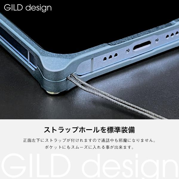 ギルドデザイン iPhone 13 mini バンパー GILDdesign 耐衝撃 アルミ ケース 高級 日本製 iPhone13mini アイフォン13mini｜gilddesign｜18