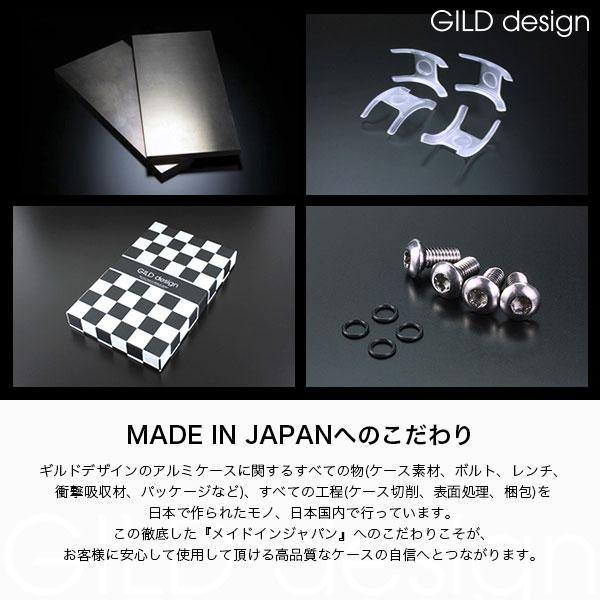 ギルドデザイン iPhone14 Pro バンパー GILDdesign 耐衝撃 アルミ ケース 高級 日本製 iPhone14pro アイフォン14pro｜gilddesign｜21