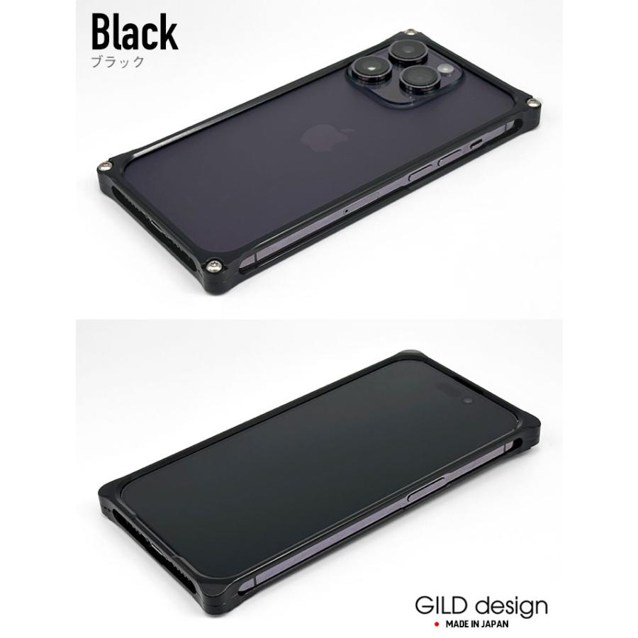 ギルドデザイン iPhone14 Pro バンパー GILDdesign 耐衝撃 アルミ ケース 高級 日本製 iPhone14pro アイフォン14pro｜gilddesign｜07