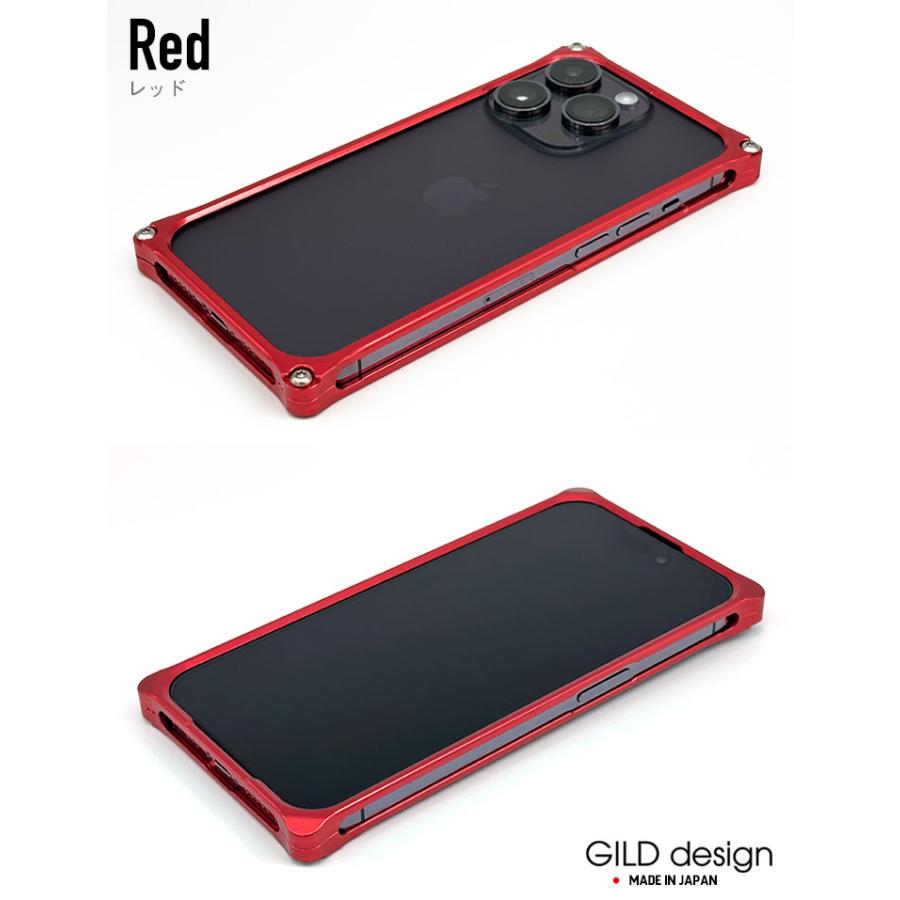 GILD design（ギルドデザイン） iPhone14 Pro Max バンパー 耐衝撃