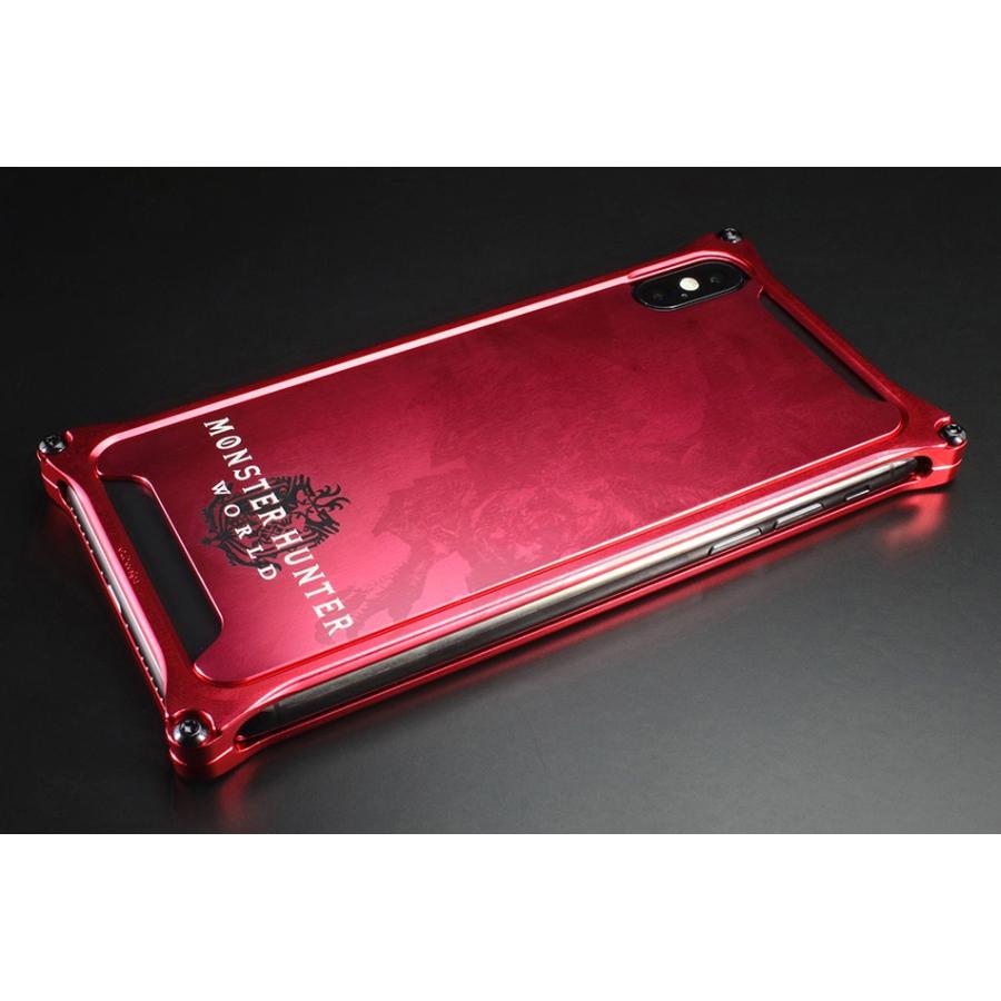 GILD design（ギルドデザイン） GILDdesign iPhoneXS X モンハン