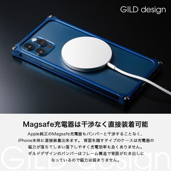 ギルドデザイン iPhone 12 Pro iPhone12 エヴァンゲリオン Matte RED 式波・アスカ・ラングレー バンパー GILDdesign 耐衝撃 アルミ ケース 高級 日本製 | GILD design | 09