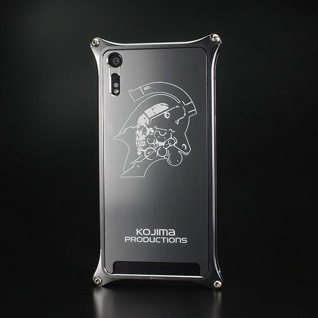 GILDdesign ソリッドバンパー　Kojima Productions GILD design ギルドデザイン Xperia XZ/XZs KOJIMA PRODUCTIONS