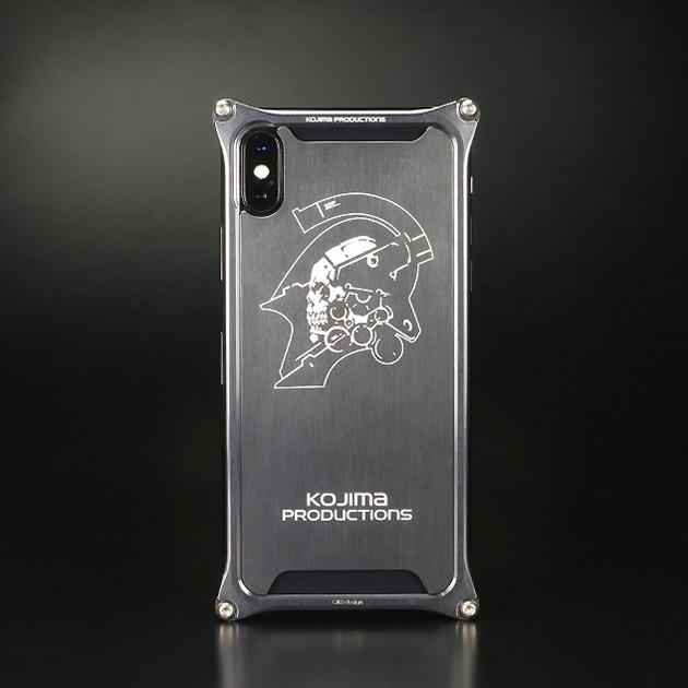 GILDdesign ソリッドバンパー　Kojima Productions GILD design ギルドデザイン Xperia XZ/XZs KOJIMA PRODUCTIONS