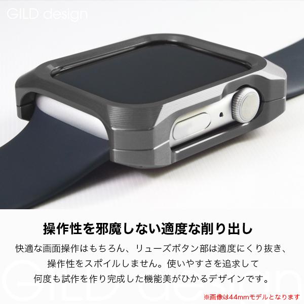 GILD design Apple Watch 6 SE カバー ケース 40mm ギルド