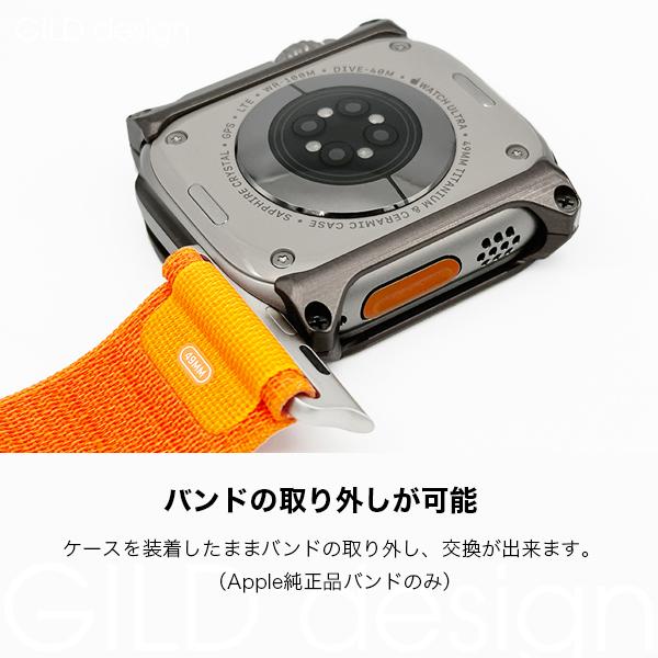 GILD design ギルドデザイン Apple Watch Ultra Ultra2 solid GILD design ギルドデザイン Apple Watch Ultra Ultra2 solid