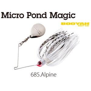 ブーヤ（BOOYAH） マイクロポンドマジック スピナーベイト 1/8oz
