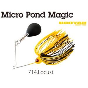 ブーヤ（BOOYAH） マイクロポンドマジック スピナーベイト 1/8oz