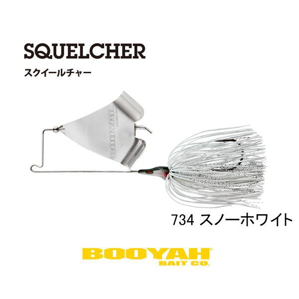 BOOYAH SQUELCHER 3/8 oz ルアー 4個セット ブーヤ（BOOYAH） スクイールチャー3/8oz BYSQ38 ネコポス対応商品