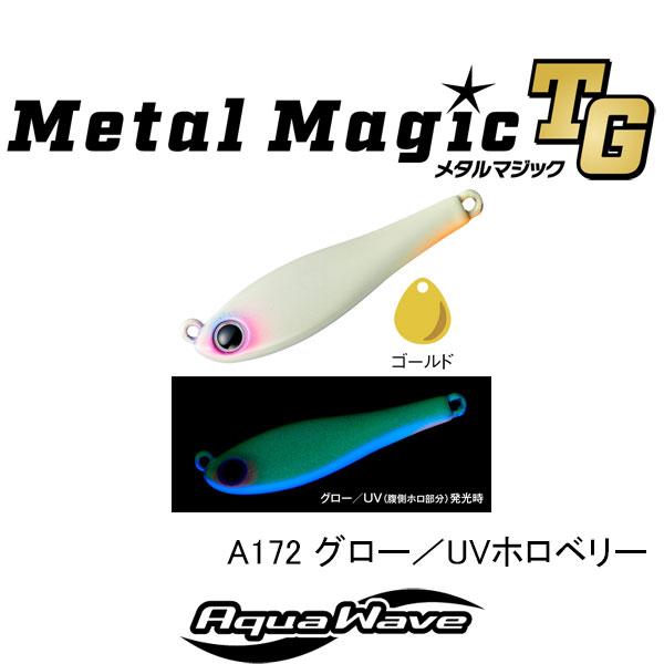 CORMORAN（コーモラン） アクアウェーブ メタルマジックTG 40g