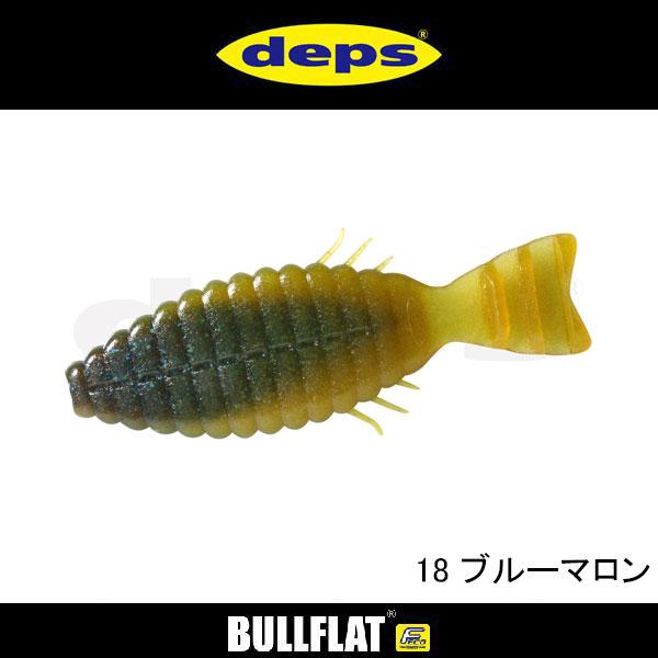 deps（デプス） ブルフラット 3.8インチ ネコポス対応商品 : ギル