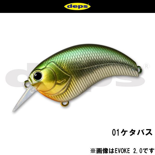 deps（デプス） イヴォーク1.8 ネコポス対応商品 : ギル Yahoo店