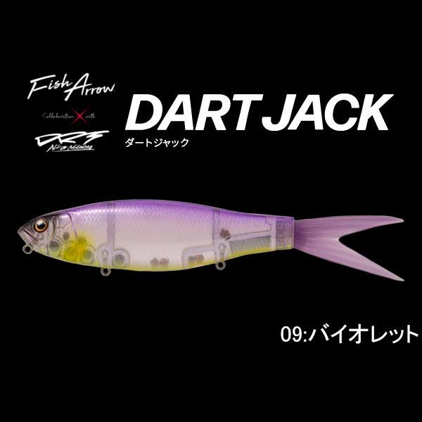 【特価品】フィッシュアロー x DRT　ダートジャック