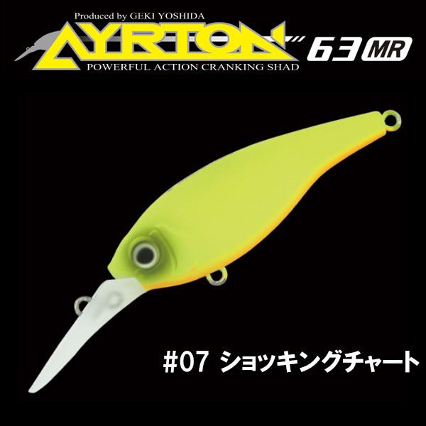 GAN CRAFT（ガンクラフト） アイルトン63MR ネコポス対応商品 : ギル