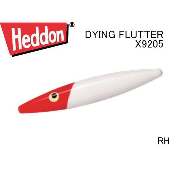 レアカラー　オールド　ヘドン　ダイイングフラッター　反射板無し オールドヘドン ダイイングフラッター レアカラー HEDDON DYING