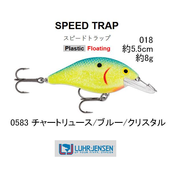 ルーハージェンセン スピードトラップ 6594-018 (約5.5cm・約7g