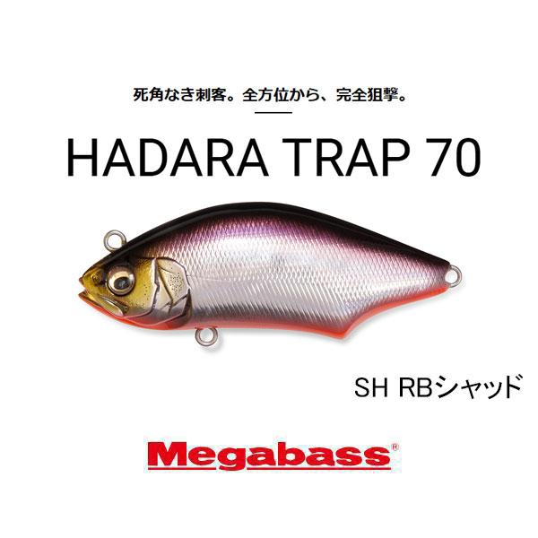 Megabass（メガバス） ハダラトラップ70 ネコポス対応商品 : ギル