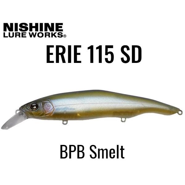 NISHINE LURE WORKS（ニシネルアーワークス） エリー115SD ネコポス