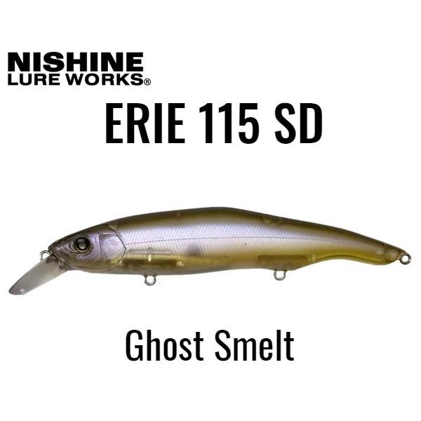 NISHINE LURE WORKS ニシネルアーワークス エリー115SD ネコポス NISHINE LURE WORKS ニシネルアーワークス エリー115SD ネコポス