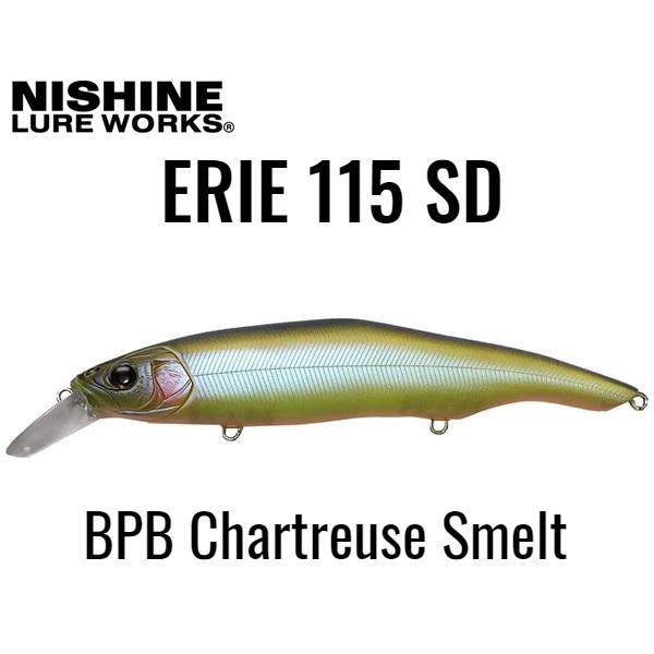 NISHINE LURE WORKS ニシネルアーワークス エリー115SD ネコポス NISHINE LURE WORKS ニシネルアーワークス エリー115SD ネコポス