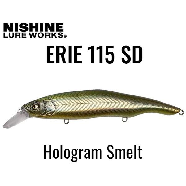 NISHINE LURE WORKS ニシネルアーワークス エリー115SD ネコポス NISHINE LURE WORKS ニシネルアーワークス エリー115SD ネコポス