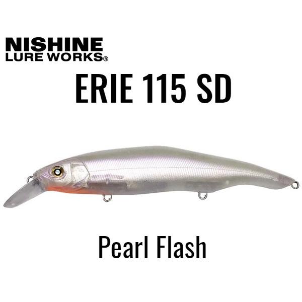 NISHINE LURE WORKS ニシネルアーワークス エリー115SD ネコポス NISHINE LURE WORKS ニシネルアーワークス エリー115SD ネコポス