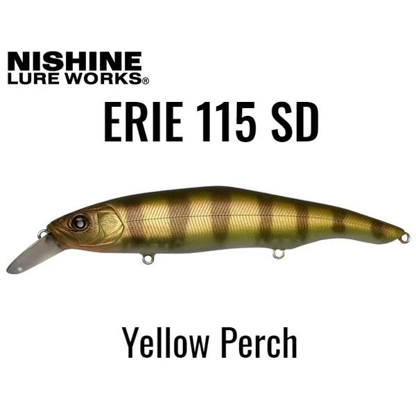 NISHINE LURE WORKS ニシネルアーワークス エリー115SD ネコポス NISHINE LURE WORKS ニシネルアーワークス エリー115SD ネコポス