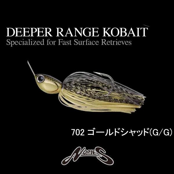 NORIES（ノリーズ） ディーパーレンジ コベイト 1/4oz ネコポス対応