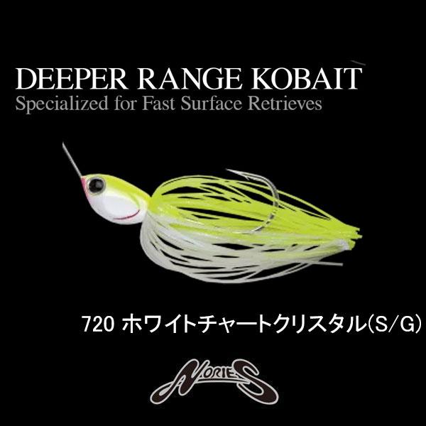 NORIES（ノリーズ） ディーパーレンジ コベイト 1/4oz ネコポス対応