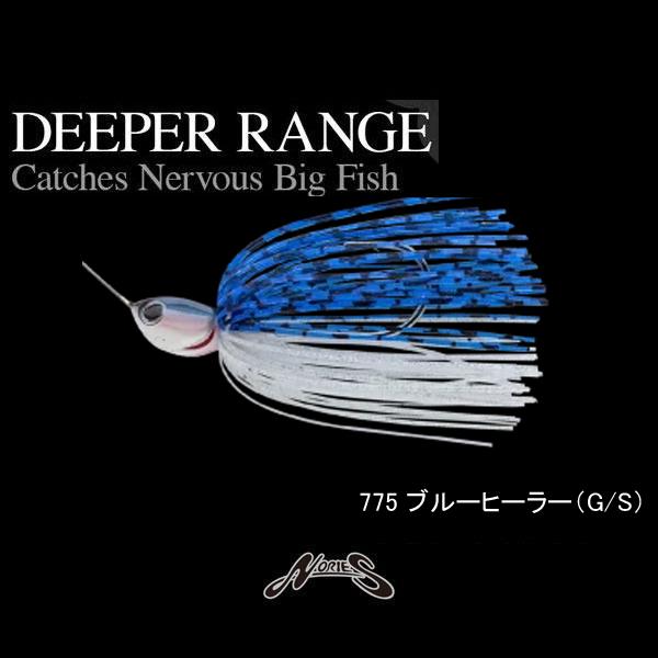 NORIES（ノリーズ） ディーパーレンジ 1/4oz ネコポス対応商品 : ギル