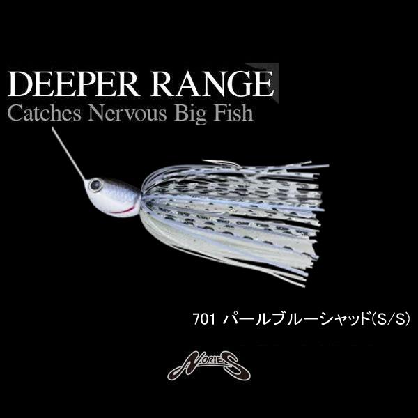 ノリーズ　ディーパーレンジ　1/4 3/8 1/2 NORIES（ノリーズ） ディーパーレンジ 1/4oz ネコポス対応商品 : ギル