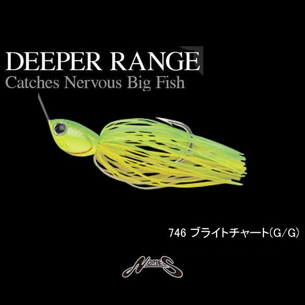 NORIES（ノリーズ） ディーパーレンジ 1/4oz ネコポス対応商品 : ギル