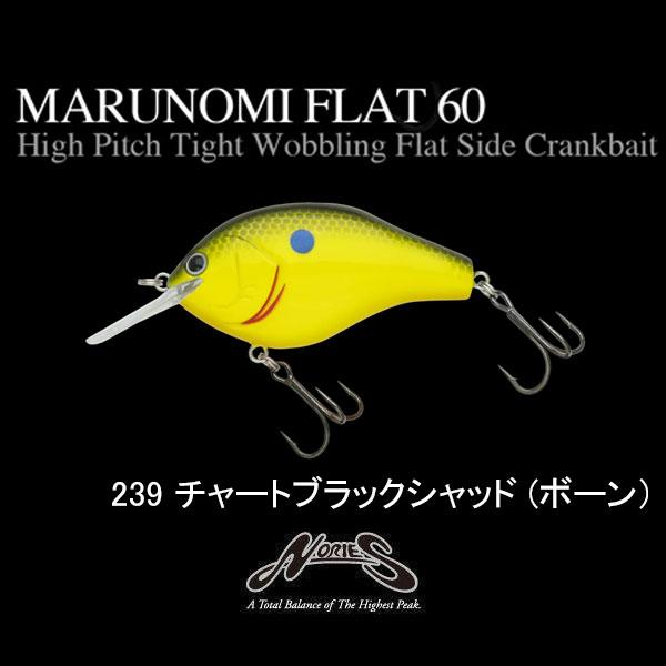 NORIES（ノリーズ） マルノミフラット60 ネコポス対応商品