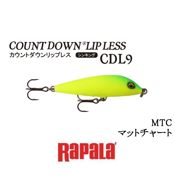 RaPaLa（ラパラ） カウントダウンリップレス9 CDL9 ネコポス対応商品
