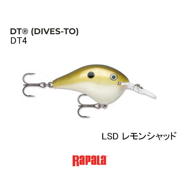 RaPaLa ラパラ DT（ダイブストゥ）シリーズ DT-4 ネコポス対応