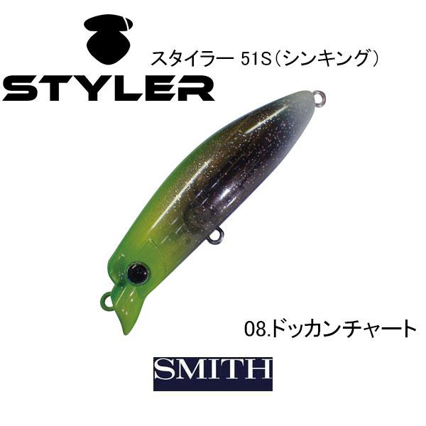 SMITH（スミス） スタイラー 51S（シンキング） ネコポス対応商品