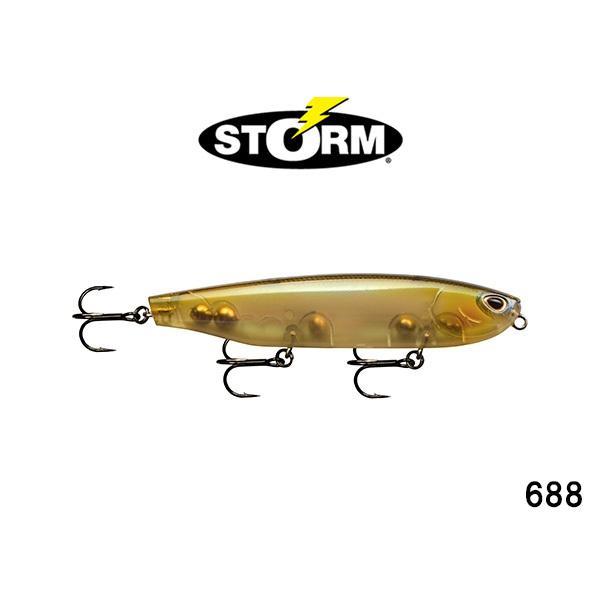 激レア★早い者勝ち★ストーム アラシ トップウォーカー11 4点セット RaPaLa（ラパラ） ストーム アラシ ラトリントップウォーカー11cm