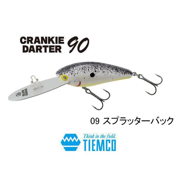 ティムコ　クランキーダーター90　4個セット　新品 TIEMCO（ティムコ） クランキーダーター90 ネコポス対応商品 : ギル
