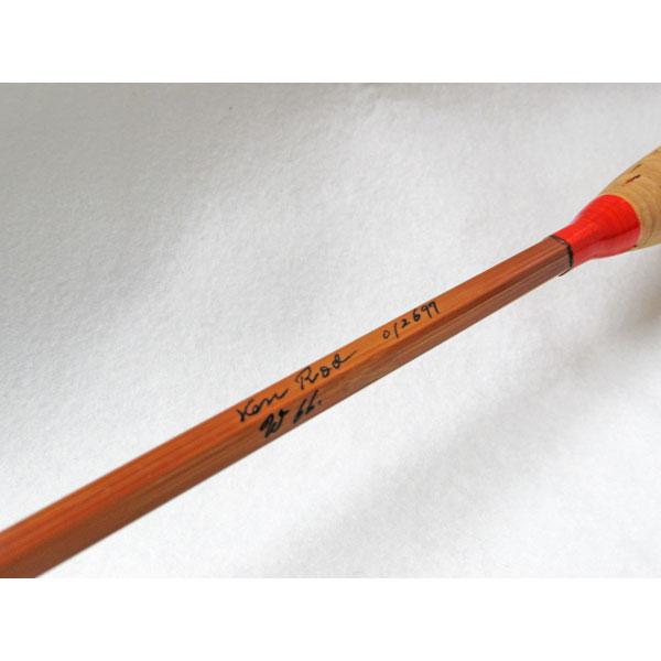 中古品】FLYSMITH（フライスミス） バンブーロッド （6ft6in・2ピース