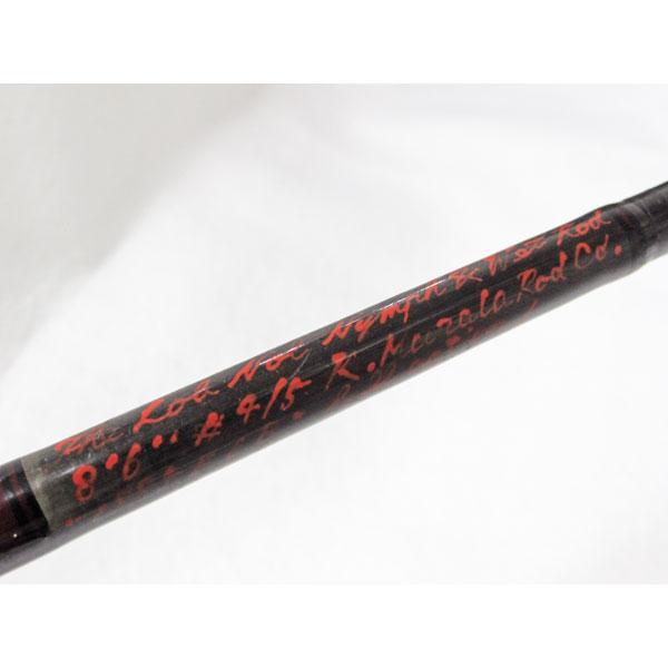 中古品】K・MURATA ROD（村田ロッド） ニンフ＆ウェット グラファイト