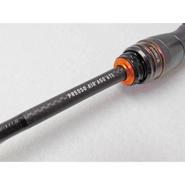 中古品】ダイワ 22プレッソAIR AGS 61L（スピニング・2ピース） : used 