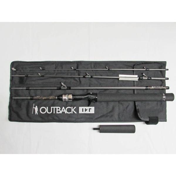 【中古品】テイルウォーク　アウトバック for IKE NC624M（ベイト・4ピース） | tailwalk