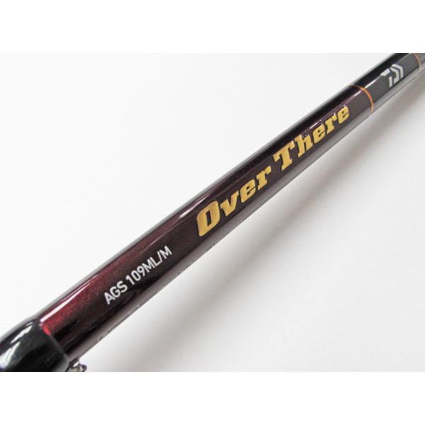 ダイワ　21オーバーゼア AGS　109ML/M（スピニング・4ピース） DAIWA（ダイワ） 【中古品】ダイワ 21オーバーゼアAGS 109ML/M