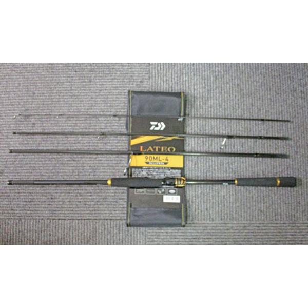LATEO 【中古品】ダイワ 25ラテオ 90ML-4・K (スピニング・4ピース
