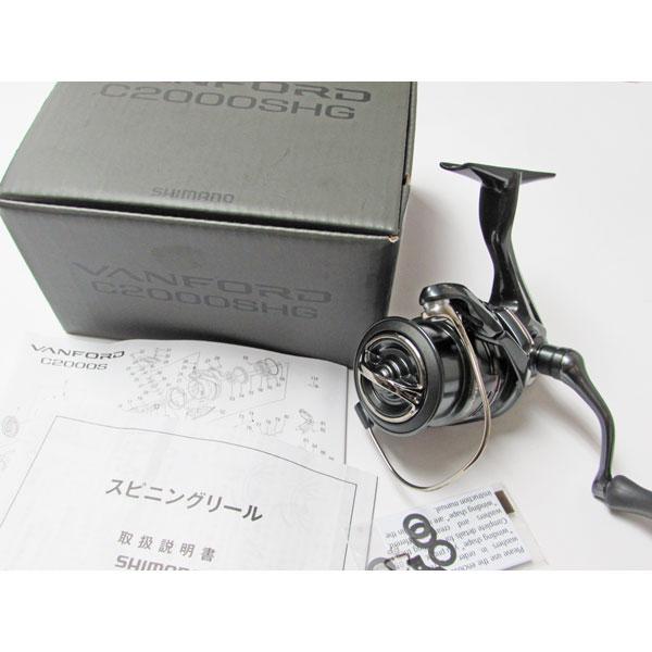 シマノ 【中古品】シマノ 24ヴァンフォード C2000SHG ※047021