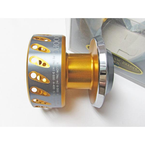 08ステラsw 10000pg スプール シマノ 【中古品】シマノ 08ステラSW 10000PG 純正スプール : ギル