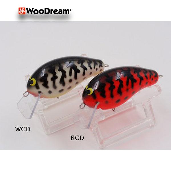 ウッドリーム　ノーネイムクランク　2点セット LURE SHOP SUBMARINE / ウッドリーム ノーネイムクランク #2/0